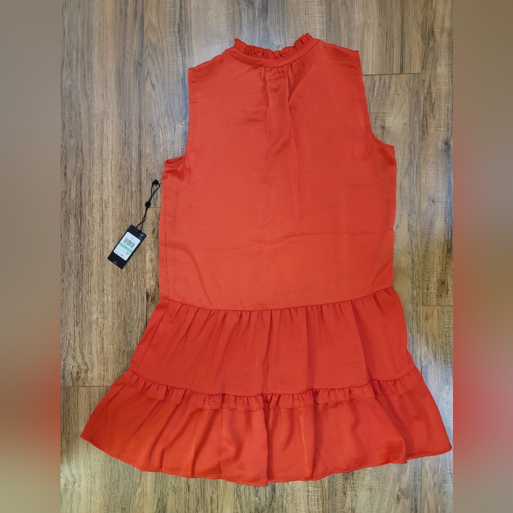 Tommy Hilfiger red dress, size 8 - Picture 6 of 10
